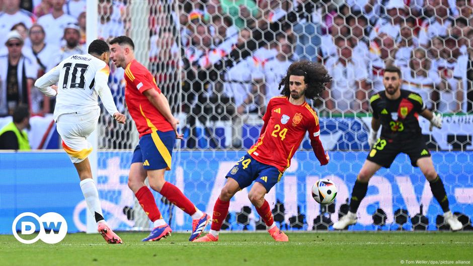 UEFA  reassessment of Spain’s handball doesn’t help Germany – DW – 09/25/2024