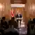 Премьер-министр Великобритании Кир Стармер на пресс-конференции после первого заседания своего кабинета