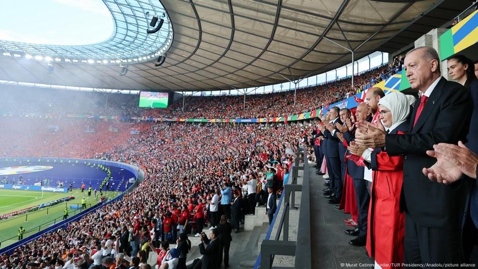 Erdogan na stadionu u Berlinu