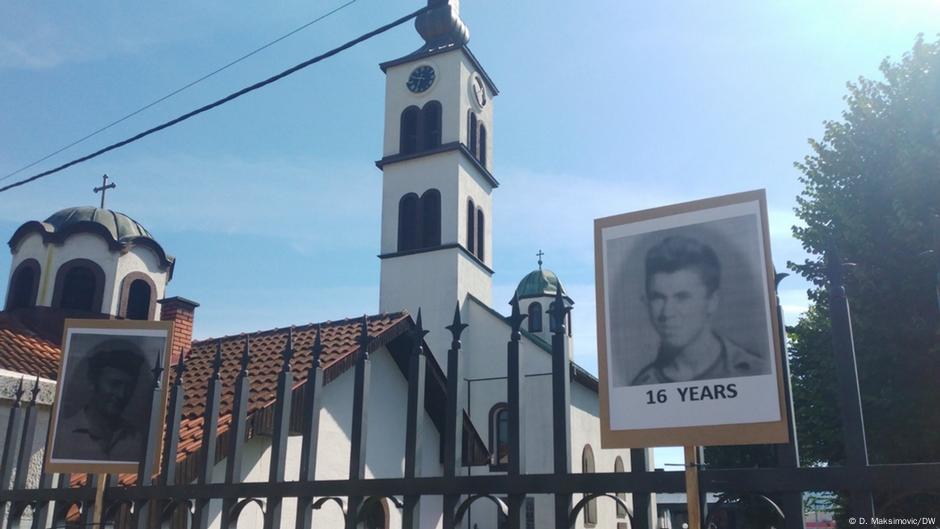 Bratunac - 6 juli 2024. Fotografije žrtava