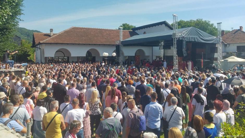 Bratunac - 6 juli 2024. pomen žrtavama