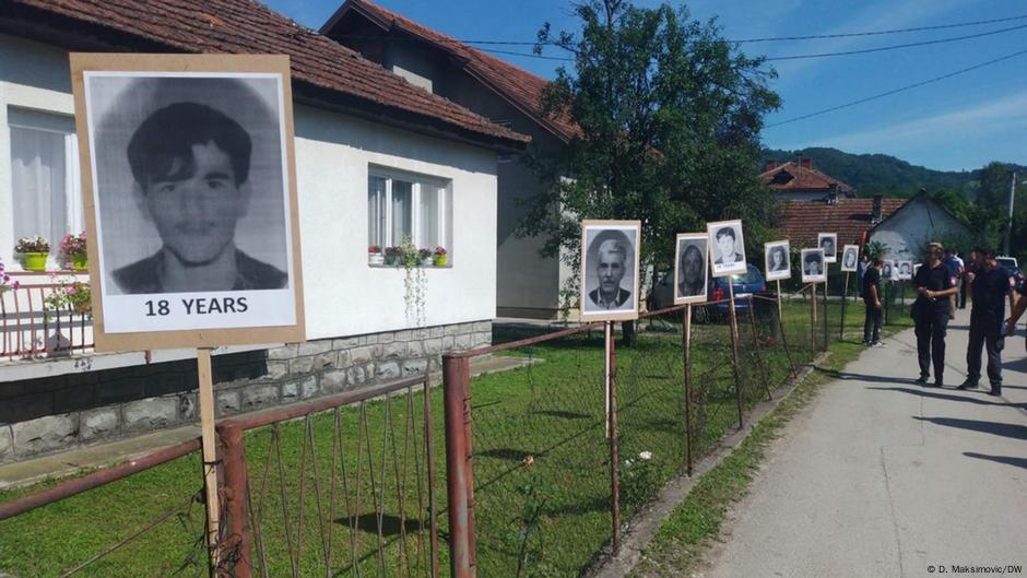 Bratunac - 6 juli 2024. Fotografije žrtava