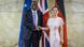 Außenministerin Annalena Baerbock gibt dem neuen britischen Aussenminister David Lammy die Hand - sie stehen der Europaflagge, der britischen und der deutschen Flagge. Außenministerin Annalena Baerbock gibt dem neuen britischen Aussenminister David Lammy die Hand - sie stehen der Europaflagge, der britischen und der deutschen Flagge.