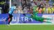 El portero brasileño Alisson no logra detener un penal del uruguayo Federico Valverde en la tanda de penales en la que se impuso Uruguay. El portero brasileño Alisson no logra detener un penal del uruguayo Federico Valverde en la tanda de penales en la que se impuso Uruguay.