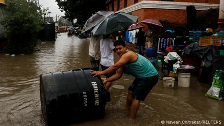 Nepal beklagt nach Unwettern mehrere Todesopfer