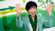 Tokyo incumbent Governor Yuriko Koike gestures after her win on Sunday, July 7, 2024 Tokyo incumbent Governor Yuriko Koike gestures after her win on Sunday, July 7, 2024