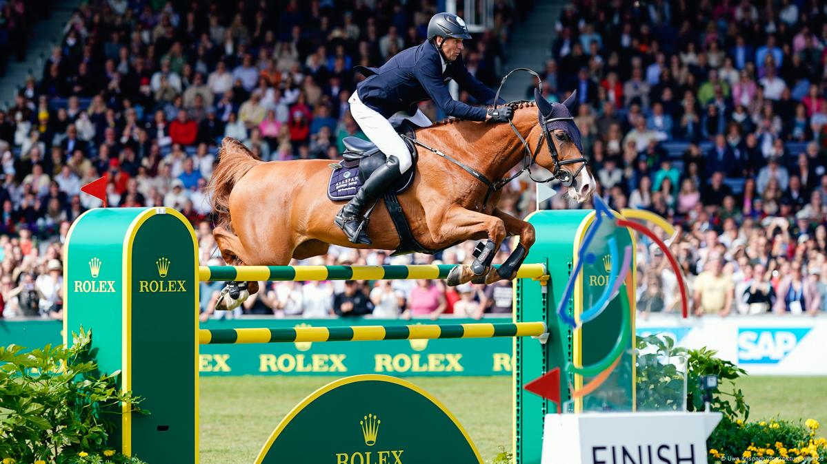 CHIO Aachen: André Thieme Holt Großen Preis Im Springreiten – DW – 07. ...