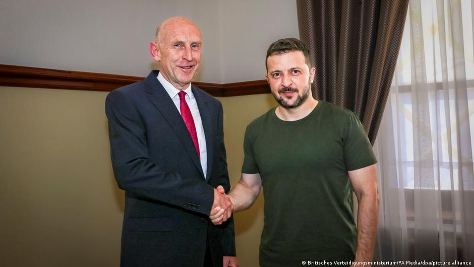 Гілі: Великобританія готова відправити в Україну війська у разі припинення вогню