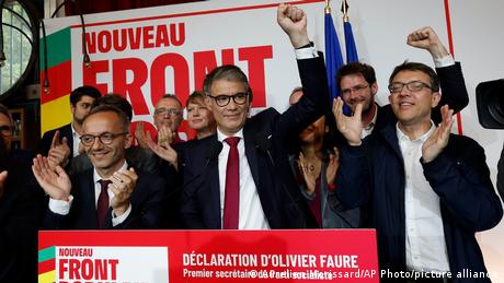 Überraschungs-Sieger in Frankreich: Wer ist das Linksbündnis NFP?