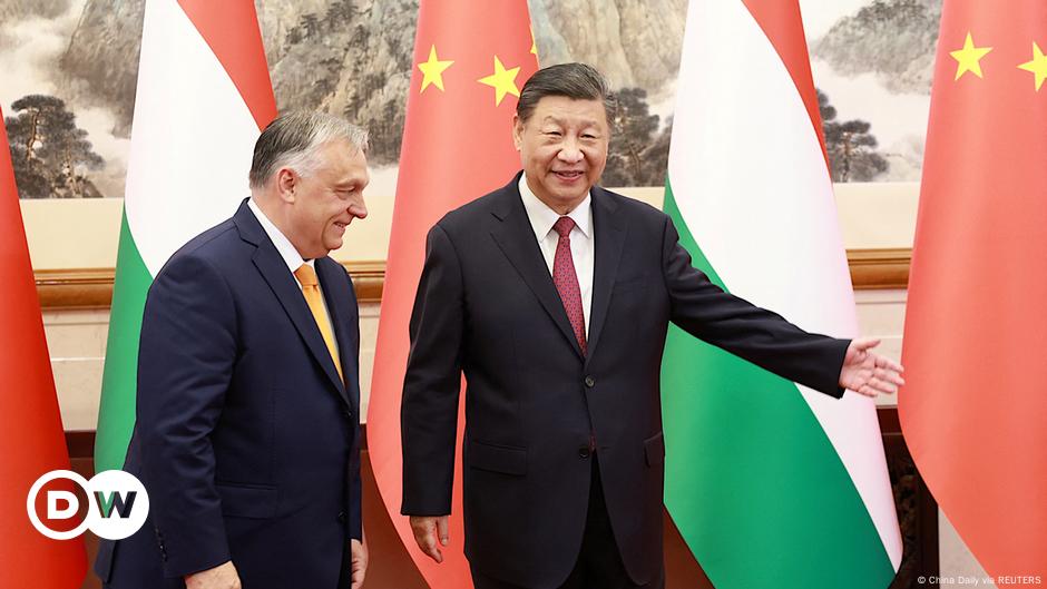 Hungary's Orban concludes Beijing 'peace mission 3.0' visit