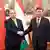 Macaristan Başbakanı Viktor Orban ve Çin Devlet Başkanı Şi Cinping