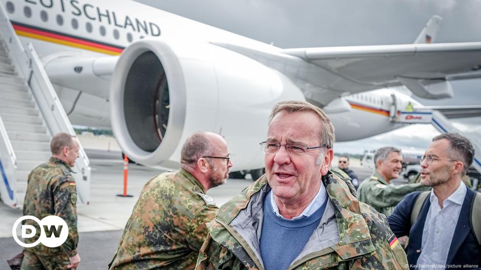 Deutsche Verteidigungsministerin bezeichnet Kluft im Militärhaushalt als „irritierend“ – DW – 07.08.2024