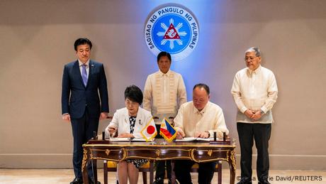 Philippinen und Japan schließen Verteidigungspakt