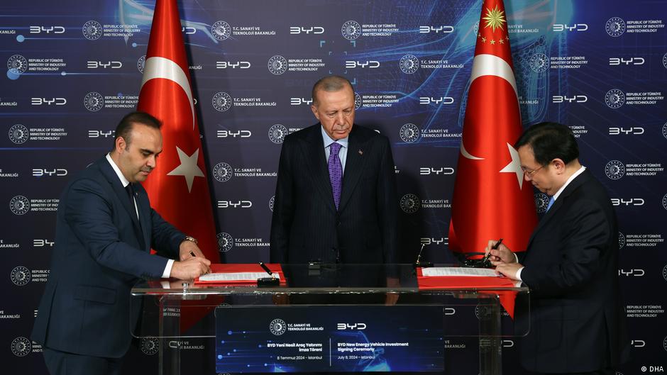 Hükümet ikna edemedi: Çinli otomobil devi BYD Mani