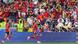 İspanyol futbolcuların Almanya maçındaki gol sevinci İspanyol futbolcuların Almanya maçındaki gol sevinci