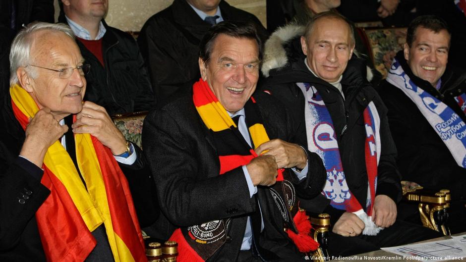 Could German ex-leader really negotiate Ukraine peace?