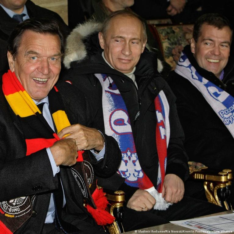Could German ex-leader really negotiate Ukraine peace?