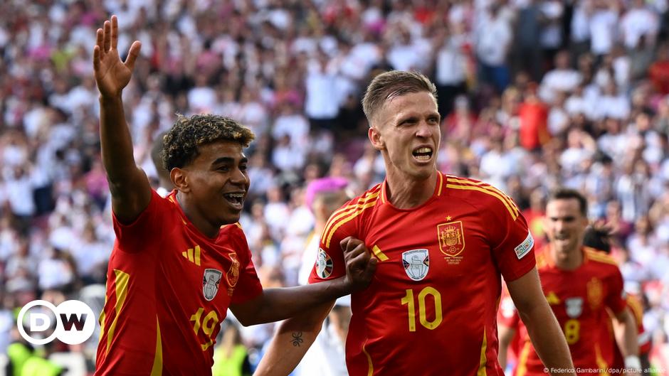 EM 2024: Spanien gegen England im Finale