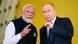 Los líderes de India y Rusia conversan en Moscú, en julio de 2024.
