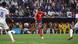 Lamine Yamal of Spain shoots the ball against France in the semi-final of Euro 2024 Lamine Yamal of Spain shoots the ball against France in the semi-final of Euro 2024