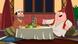 A clip from the Family Guy episode "Turban Cowboy" in which Peter Griffin sits with a Muslim man at a Shisha bar dressed in a Fez hat and vest