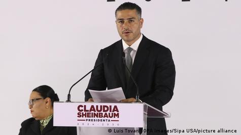 García Harfuch, "el nuevo García Luna" – DW – 10/07/2024