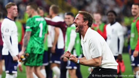 EM 2024: Gareth Southgate coacht England ins EM-Finale