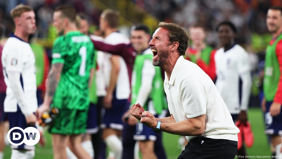 EM 2024: Gareth Southgate coacht England ins EM-Finale