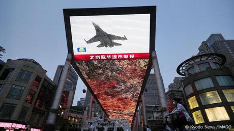 Chinas Luftwaffe zeigt wieder massive Präsenz vor Taiwan