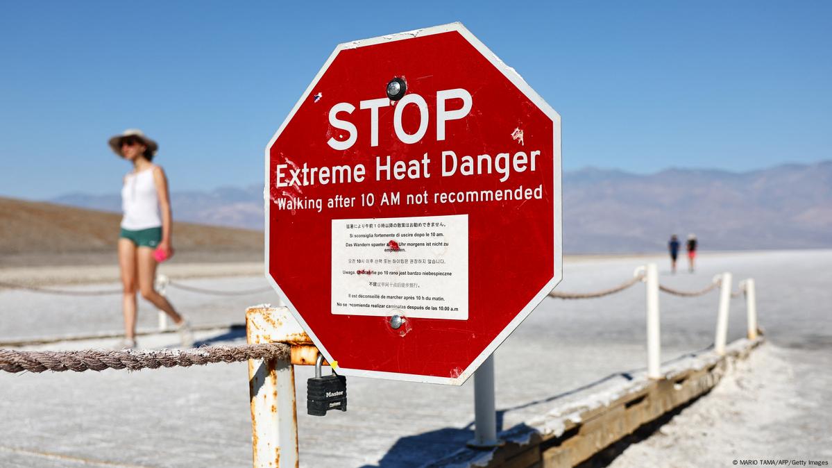 USA Extreme Hitze, extrem gefährlich DW 11.07.2024