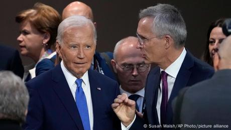 Sorge um US-Präsident Joe Biden überschattet NATO-Gipfel