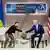 Володимир Зеленський і Джо Байден у Вашингтоні на полях саміту НАТО в США 11 липня 2024