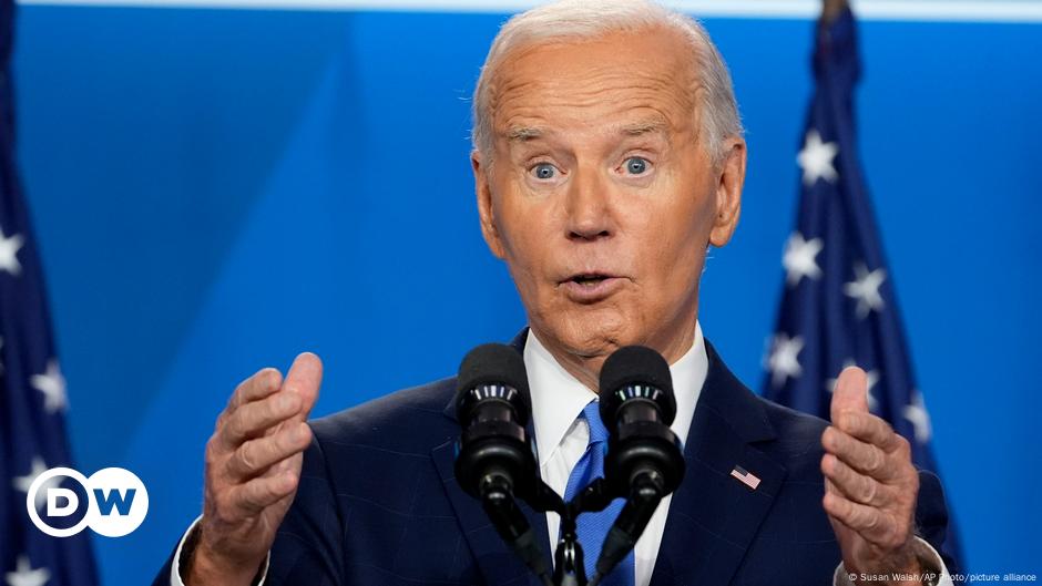 News kompakt: Aufsehen um neue Biden-Versprecher