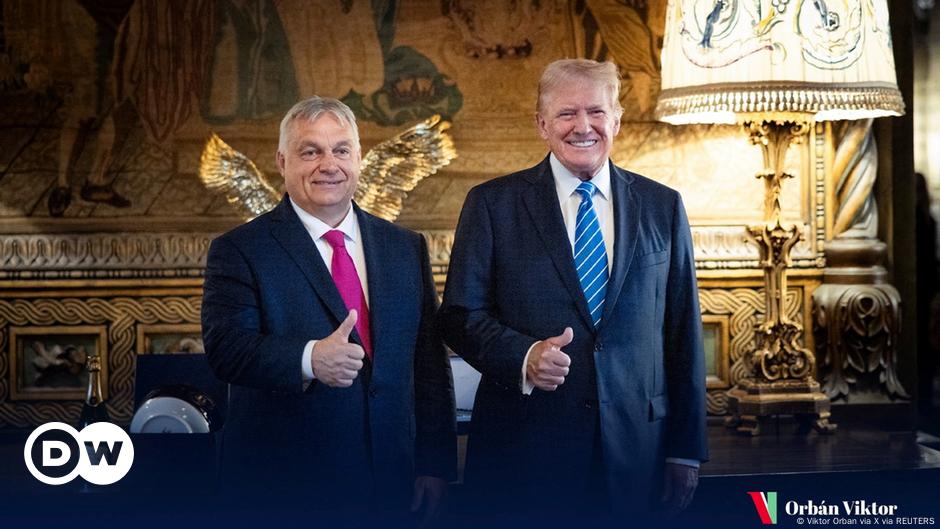 A magyar Orbán „békemisszióban” találkozott Trumppal – DW – 2024.07.12.