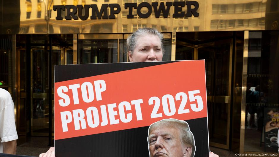 "Project 2025" Masterplan für Trumps zweite Amtszeit? DW 08.11.2024