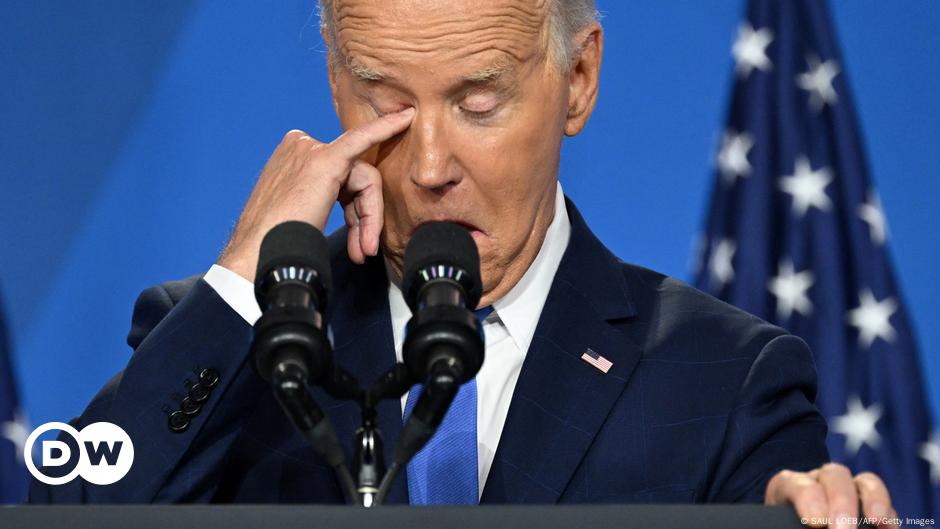 Druck auf US-Präsident Biden wächst nach neuen Versprechern