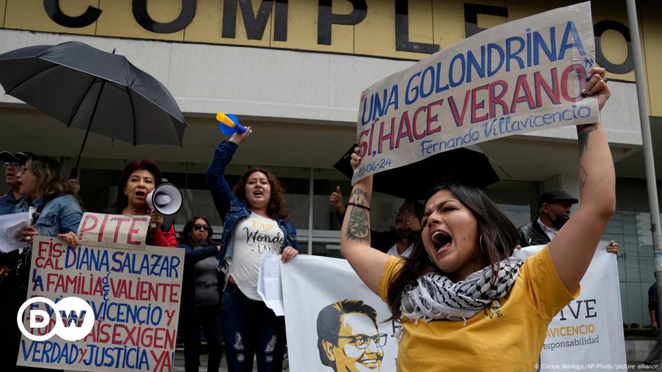 Lange Haftstrafen für Mord an Politiker in Ecuador