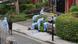 Forensic officers work outside a London property, after human remains were found in two suitcases in Bristol Forensic officers work outside a London property, after human remains were found in two suitcases in Bristol