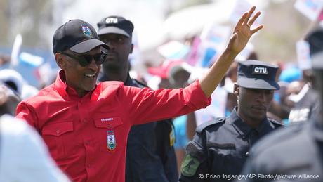 Paul Kagame: Ruandas starker Mann macht weiter