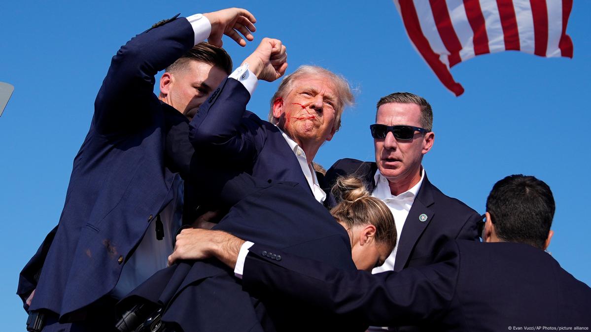 Покушение на Дональда Трампа: что известно – DW – 14.07.2024