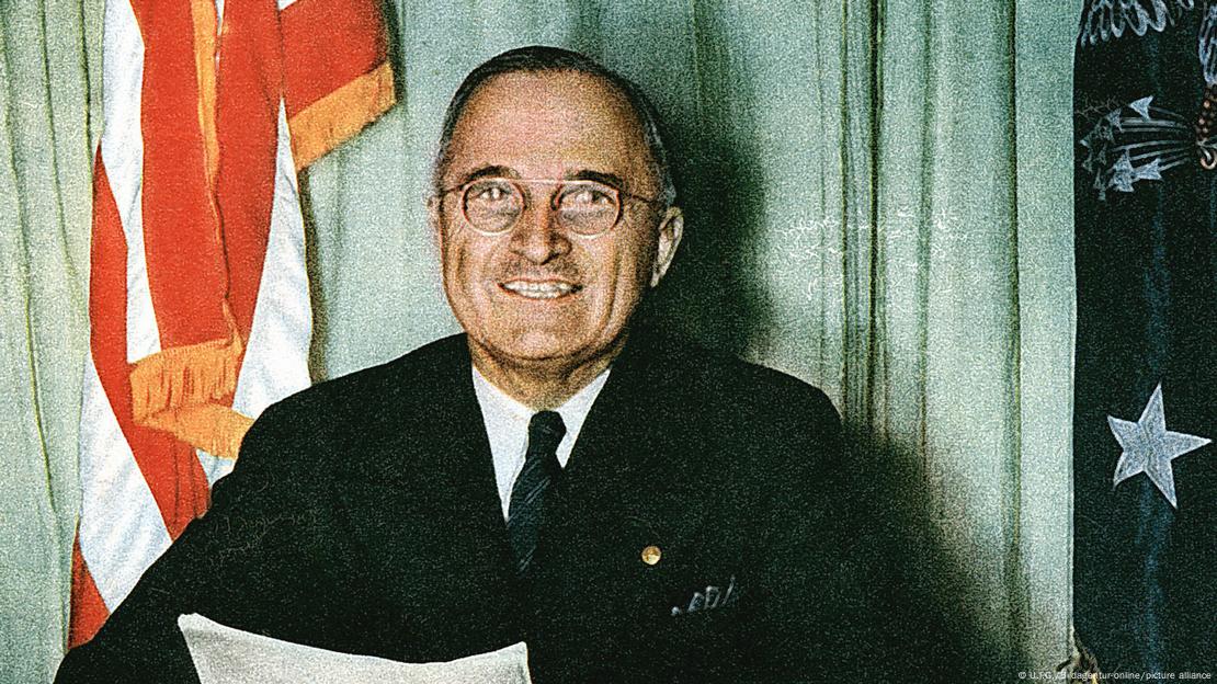 Harry S. Truman. Harry S. Truman.