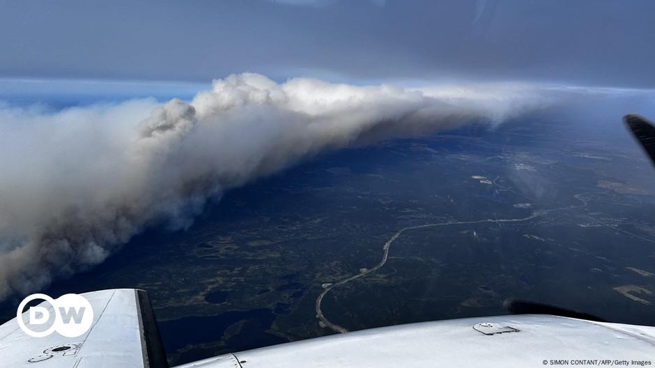 Waldbrand im Nordosten Kanadas – Behörden warnen vor Inferno