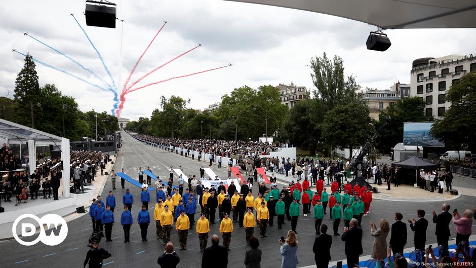 Frankreich feiert Nationalfeiertag mit weniger Tamtam