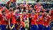 Juara Euro 2024, para pemain Spanyol rayakan kemenangan Juara Euro 2024, para pemain Spanyol rayakan kemenangan