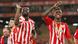 Winga wa Athletic Bilbao Inaki Williams na kakake Nico Williams Winga wa Athletic Bilbao Inaki Williams na kakake Nico Williams