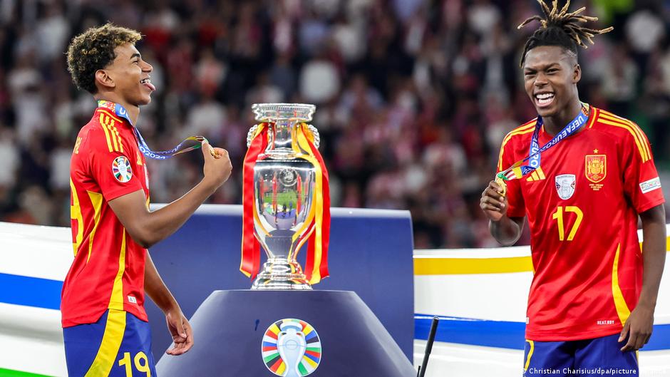 Španija je šampion EURO 2024 - Jamal i Vilijams