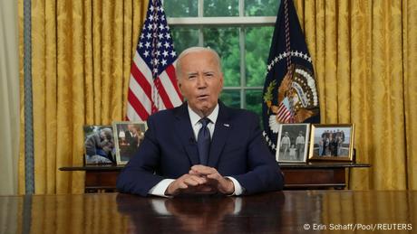 Joe Biden: Der Mann der Mitte hört auf