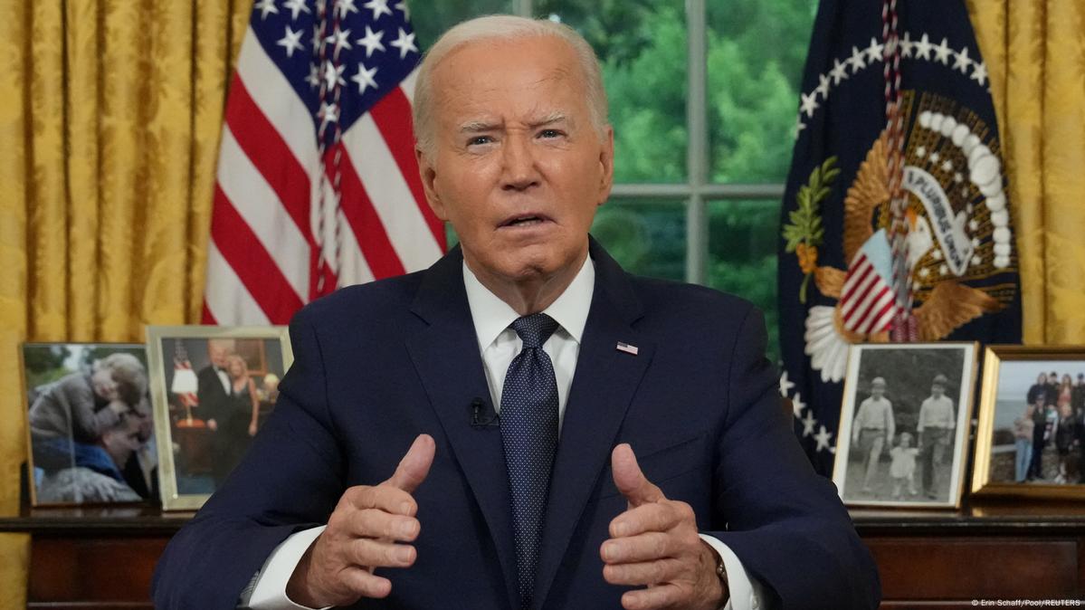 US: Joe Biden drops out of the presidential race – DW – 07/21/2024