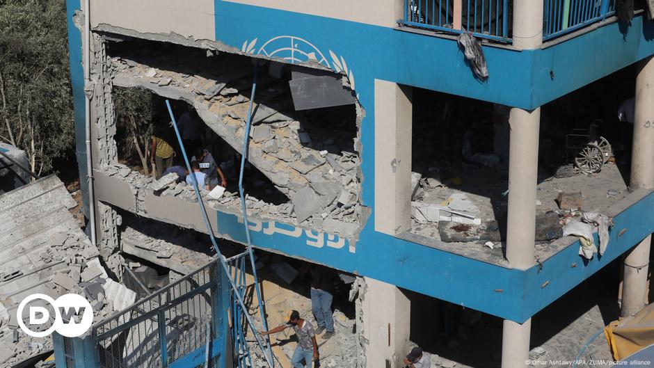 UN Security Council urges Israel to respect UNRWA – DW – 10/31/2024