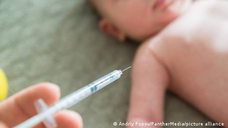 WHO und UNICEF beklagen geringe Impfraten bei Kindern